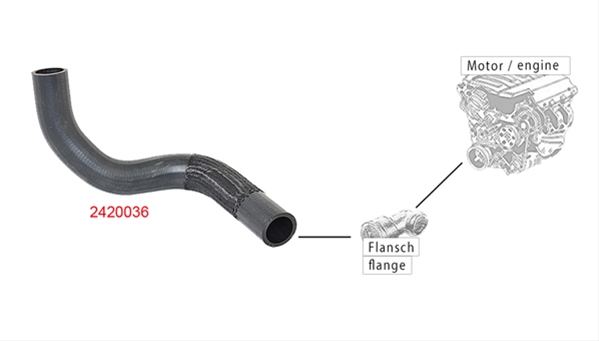 Imagine pentru produsul „FURTUN RADIATOR"