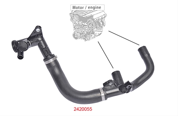 Imagine pentru produsul „FURTUN RADIATOR"