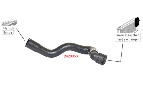 Imagine pentru produsul „FURTUN RADIATOR"