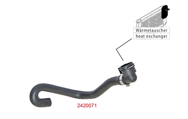 Imagine pentru produsul „FURTUN RADIATOR"