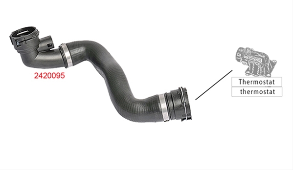 Imagine pentru produsul „FURTUN RADIATOR"