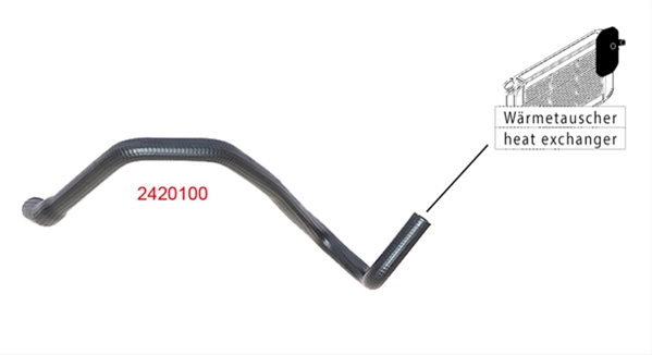 Imagine pentru produsul „FURTUN RADIATOR"