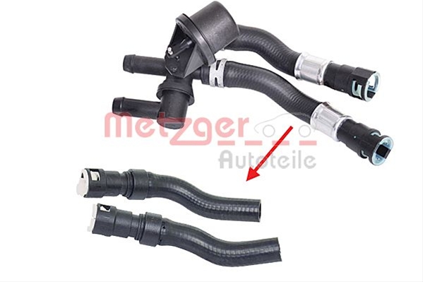 FURTUN RADIATOR METZGER SFNBB
