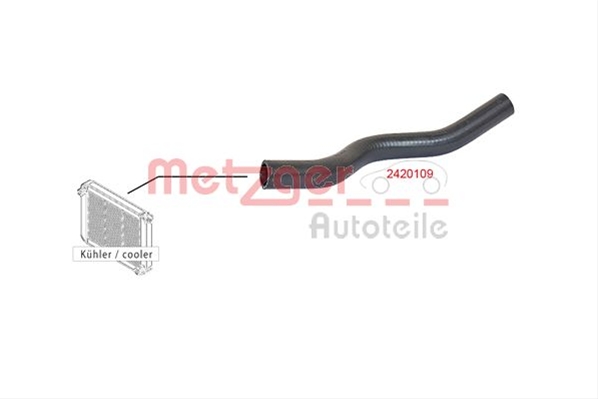 Imagine pentru produsul „FURTUN RADIATOR METZGER SFNBB"