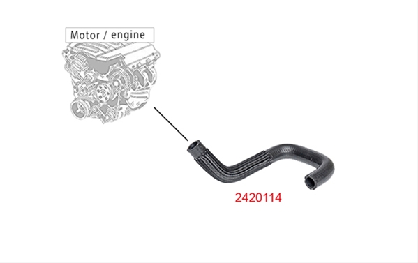 Imagine pentru produsul „FURTUN RADIATOR"