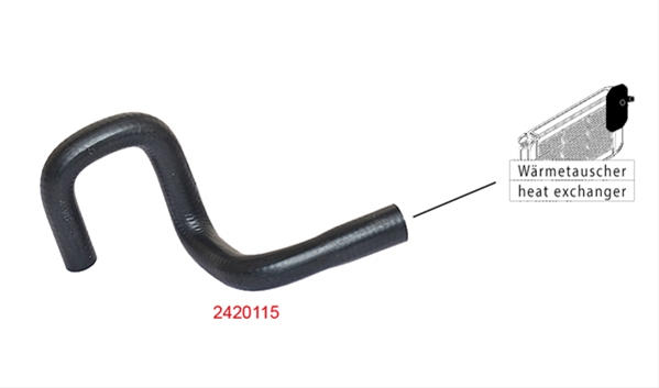 Imagine pentru produsul „FURTUN RADIATOR"
