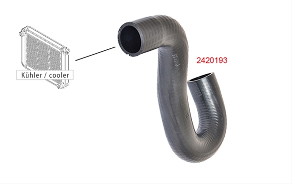 Imagine pentru produsul „FURTUN RADIATOR"