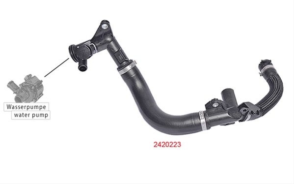 Imagine pentru produsul „FURTUN RADIATOR"