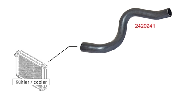Imagine pentru produsul „FURTUN RADIATOR"