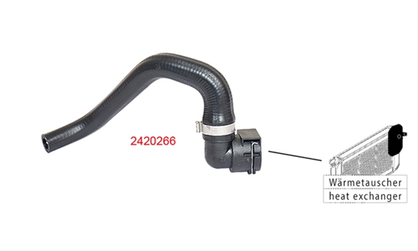 Imagine pentru produsul „FURTUN RADIATOR"