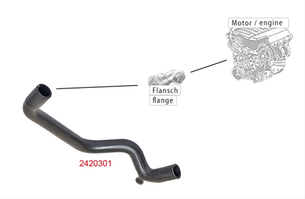 Imagine pentru produsul „FURTUN RADIATOR"