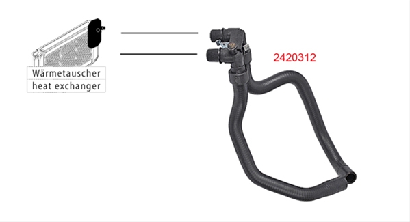 Imagine pentru produsul „FURTUN RADIATOR"