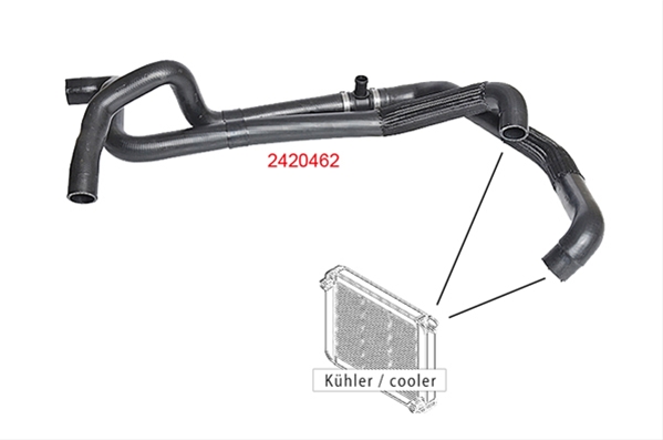 Imagine pentru produsul „FURTUN RADIATOR"