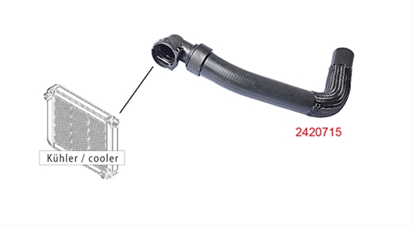 Imagine pentru produsul „FURTUN RADIATOR"