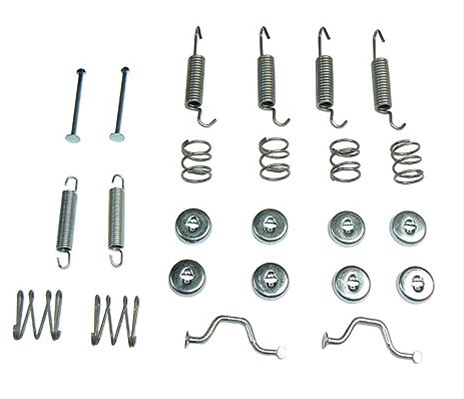 SET ACCESORII, SABOTI FRANA PARCARE