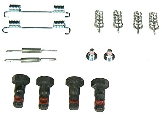SET ACCESORII, SABOTI FRANA PARCARE