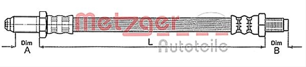 Imagine pentru produsul „FURTUN AMBREIAJ"