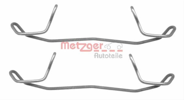 SET ACCESORII, PLACUTE FRANA