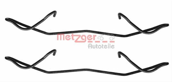 SET ACCESORII, PLACUTE FRANA