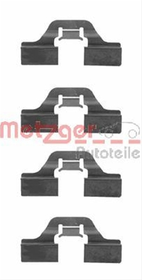 SET ACCESORII, PLACUTE FRANA