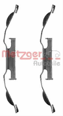 SET ACCESORII, PLACUTE FRANA