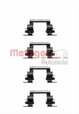Imagine pentru produsul „SET ACCESORII, PLACUTE FRANA"