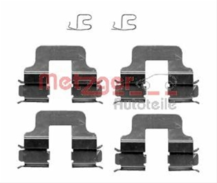 SET ACCESORII, PLACUTE FRANA