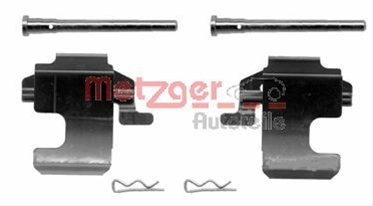 SET ACCESORII, PLACUTE FRANA