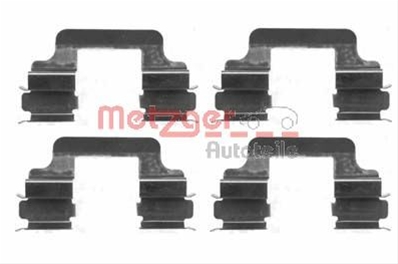 SET ACCESORII, PLACUTE FRANA
