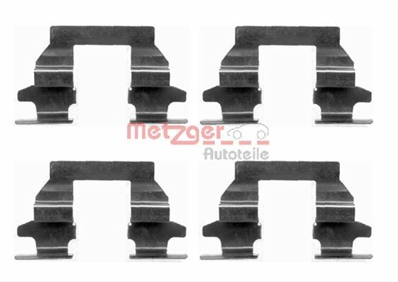 SET ACCESORII, PLACUTE FRANA