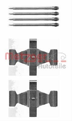 Imagine pentru produsul „SET ACCESORII, PLACUTE FRANA"
