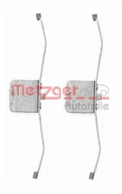 SET ACCESORII, PLACUTE FRANA