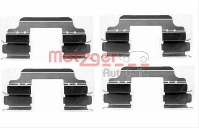 SET ACCESORII, PLACUTE FRANA