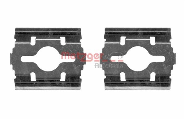 SET ACCESORII, PLACUTE FRANA