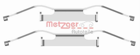 SET ACCESORII, PLACUTE FRANA
