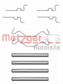 SET ACCESORII, PLACUTE FRANA