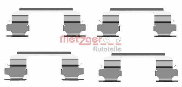 Imagine pentru produsul „SET ACCESORII, PLACUTE FRANA"