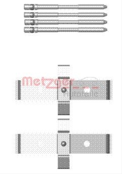 Imagine pentru produsul „SET ACCESORII, PLACUTE FRANA"