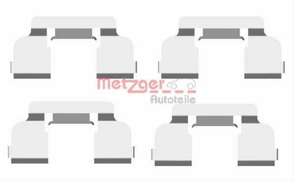 Imagine pentru produsul „SET ACCESORII, PLACUTE FRANA"