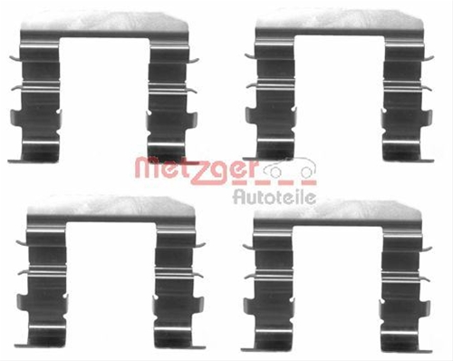 SET ACCESORII, PLACUTE FRANA
