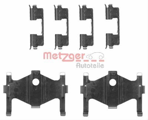 SET ACCESORII, PLACUTE FRANA