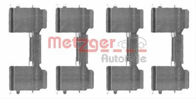 SET ACCESORII, PLACUTE FRANA