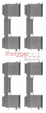 SET ACCESORII, PLACUTE FRANA