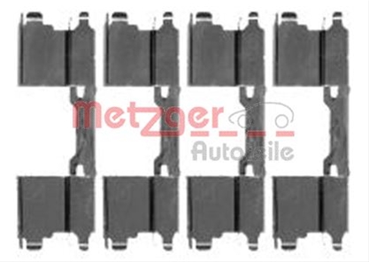 SET ACCESORII, PLACUTE FRANA