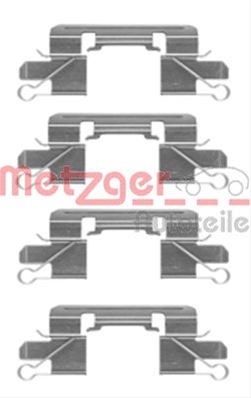 SET ACCESORII, PLACUTE FRANA