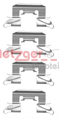 Imagine pentru produsul „SET ACCESORII, PLACUTE FRANA"