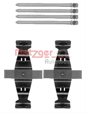 SET ACCESORII, PLACUTE FRANA
