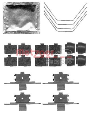 Imagine pentru produsul „SET ACCESORII, PLACUTE FRANA"