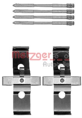 SET ACCESORII, PLACUTE FRANA