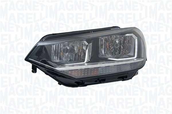 (LPP492) HEADLIGHT LEFT VW TOURAN (378)-MAG MARELLI